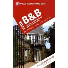 VisitBritain Official Tourist Board Guide - B&B 2011 (Official Tourist Board Guide: Bed & Breakfast (Britain))