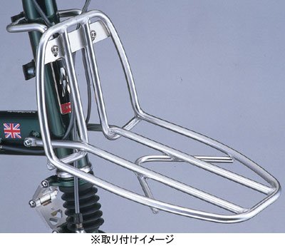 ブリヂストン BSモールトン用フロントキャリア BSM