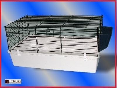 Sylvester Indoor Rabbit Cage Large 80Cm Xl Hutch Pen