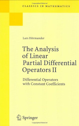 The Analysis of Linear Partial Differential Operators II: Differential Operators with Constant Coefficients