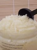 ZAJA Natural Shea Butter Sugar Scrub - African Musk