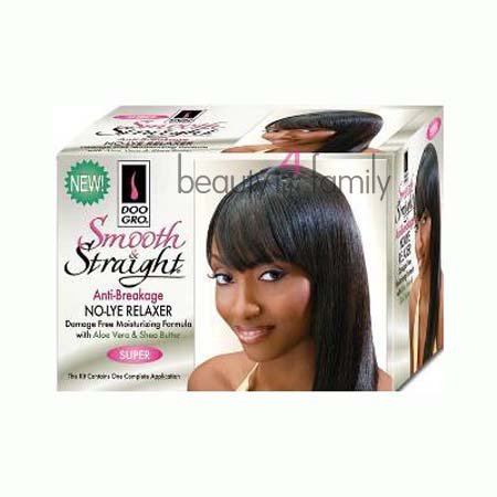 Doo Gro Smooth & Straight Relaxer Super No-Lye