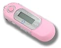 T Classic 512MB MP3 Player - Baby Pink