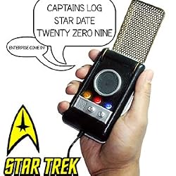Dream Cheeky USB Startrek Communicator Accsnet phone with sounds Lights