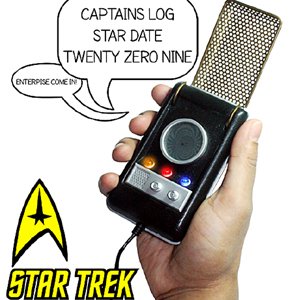 USB StarTrek Communicator Accsnet