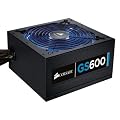 Corsair - GS Series - Alimentation pour PC - ATX - 600 W