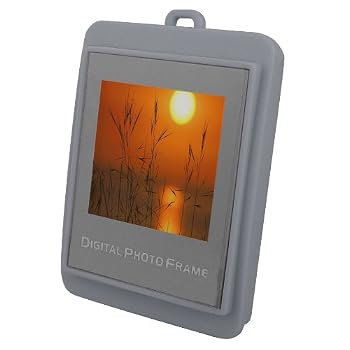 1.5 digital keyring photo frame