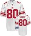 Men`s New York Giants #80 Jeremy Shockey Road Replica Jersey - 2XL