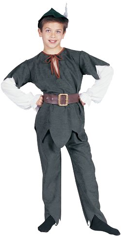 Child's Peter Pan Halloween Costume (Size: Medium 8-10)