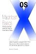 Macintosh Basics: All the Essential Stuff You Need to Know About Macs