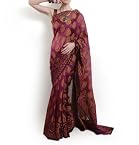 Banarasi Supernet Fancy Multi Colour Saree Rani
