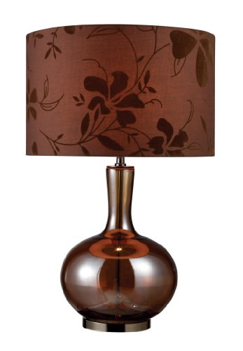 Dimond D1603 Fairview Table Lamp, Bronze and Coffee Plating