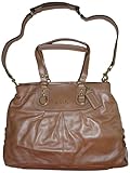 Women's Coach Purse Leather Handbag Ashley Carryall