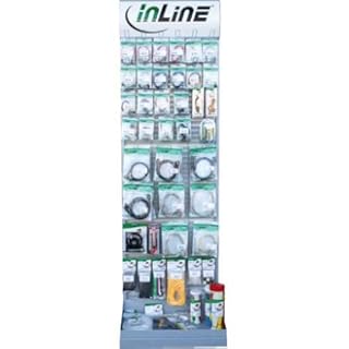 Câble réseau, InLine®, fiche de secteur sur Euro 8 prise femelle 5m