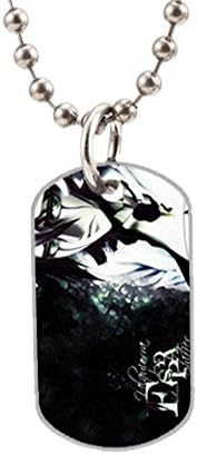 Bleach Kurosaki Ichigo Ulquiorra Personalized Photo Unique Custom Dog Tag Pendant Perfect Gift