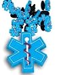 Medical Crocs Shoe Charms, Set of 7 Charms Medical Crocs Shoe Charms, Set of 7 Charms