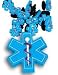 Medical Crocs Shoe Charms, Set of 7 Charms