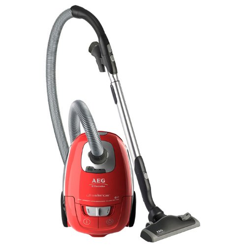 AEG AUS 3931 R Staubsauger / Ultra Silencer / 1800 Watt / mit Beutel / 68 Db(A) / Bodendüse Aero Pro / Hepa-H-12 Filter