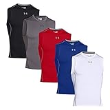 Under Armour Heat Gear Armour Sleeveless Training T-Shirt
