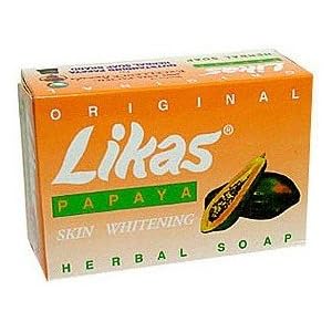 Original Likas Papaya Skin Whitening Herbal Soap by Trinidad Cosmetics Laboratory 135 grams Original Likas Papaya Skin Whitening Herbal Soap by Trinidad Cosmetics Laboratory - 135 grams