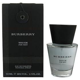 Burberry Touch By Burberry For Men. Eau De Toilette Spray 1.7 Ounces