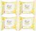 Johnson's Hand & Face Portable Wipes 25 count Alcohol Free (pack of 4)