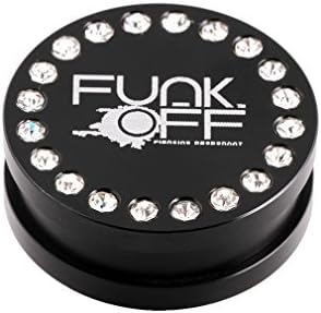 FUNK OFF - Piercing Deodorant - 1/4 oz. (Black) Container