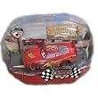 Disney Cars Lightning McQueen Figure with Wheelie Action