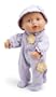 Wild Planet Water Babies Caucasian 9" Newborn Flower Lavender Romper