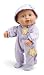 Wild Planet Water Babies Caucasian 9 Newborn Flower Lavender Romper