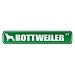 rottweiler21 - ROTTWEILER ST STREET SIGN DOG