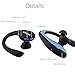 Bluetooth Headphones Running, Imarku®Sport Bluetooth Wireless Headphone Earphone with Bluetooth CSR 4.0 Compatible with Iphone 6 / 6 Plus Android Devices and Tablets(Blue)