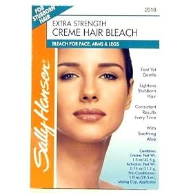 Sally Hansen Creme Bleach X-st Face & Body