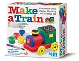 MAKE A TRAIN: children's train plaster molding and painting kit for boys and girls *great gift idea*!
