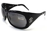 ROBERTO CAVALLI Riolite 453S 453-S Shiny Black 01A Sunglasses
