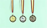 Medaille mit Band, ohne Emblem (Preis pro Stueck). Art_306501a