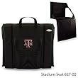 Texas A&M Aggies Padded Lightweight Stadium Seat - Black w/Digital Print