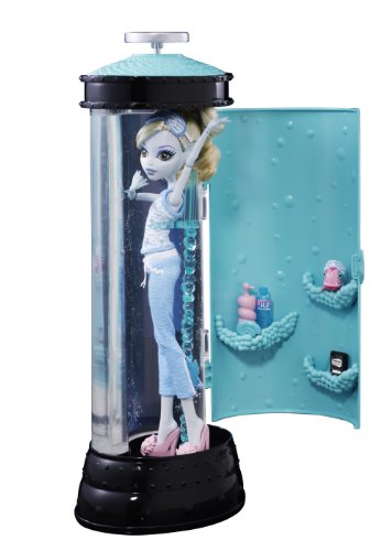 Imagen 2 de Monster High V7963 - Muñeca Lagoona Blue con Hidrocápsula Luminosa (Mattel) - incluye muñeca