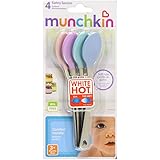 Munchkin White Hot Safety Spoons 4 Ct