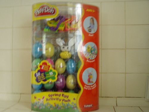 Childrens Toyshop  Toys : Play-Doh Spring Egg & Activity Pack