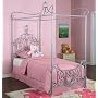 Princess Rebecca Canopy Twin Bed