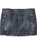 BULLHEAD Arctic Blue Denim Skirt