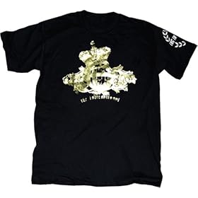 Urban Outfitters THC International The Honorary Citizen Black T-Shirt Tee