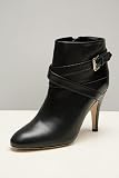 Paul & Joe Matchup Black Boots