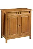 Mission style Console With 2 Wood Doors