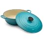Le Creuset 4 1/4 Quart Soup Pot with Cover, Caribbean