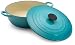 Le Creuset 4 1/4 Quart Soup Pot with Cover, Caribbean