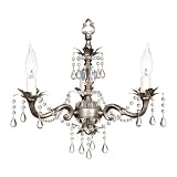 Silver Georgia Chandelier