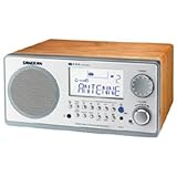 Search : Walnut Sangean AM/FM RDS Digital Tuning Wooden Cabinet Table-Top Radio