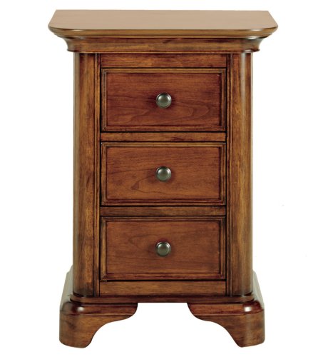 Gresham 3-Drawer Bedside Chest